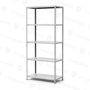 Стеллаж MS Strong 2550х700х600, 5 полок