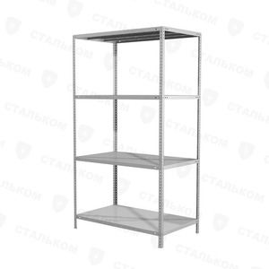 Стеллаж MS Standart 2000х700х300, 4 полки