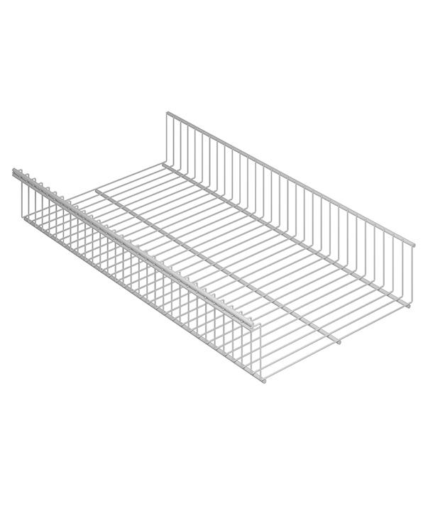 Полка-корзина ПРАКТИК Home GSb 60х30 белый